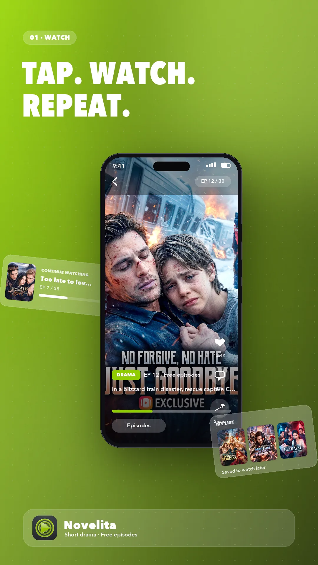 Novelita screen 2